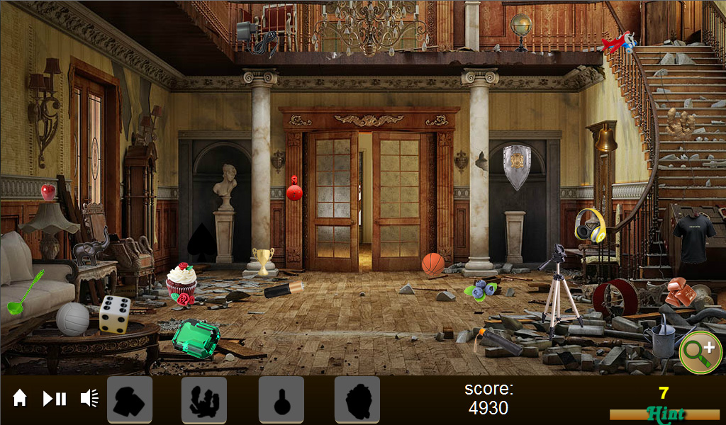 Hidden Object - Clean My Mansion Free - App on Amazon Appstore