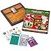 Hallmark Minecraft Valentines Day Cards and Mailbox for Kids School Classroom Exchange (1 Box, 32 Valentine Cards, 35 Stickers, 1 Teacher Card)