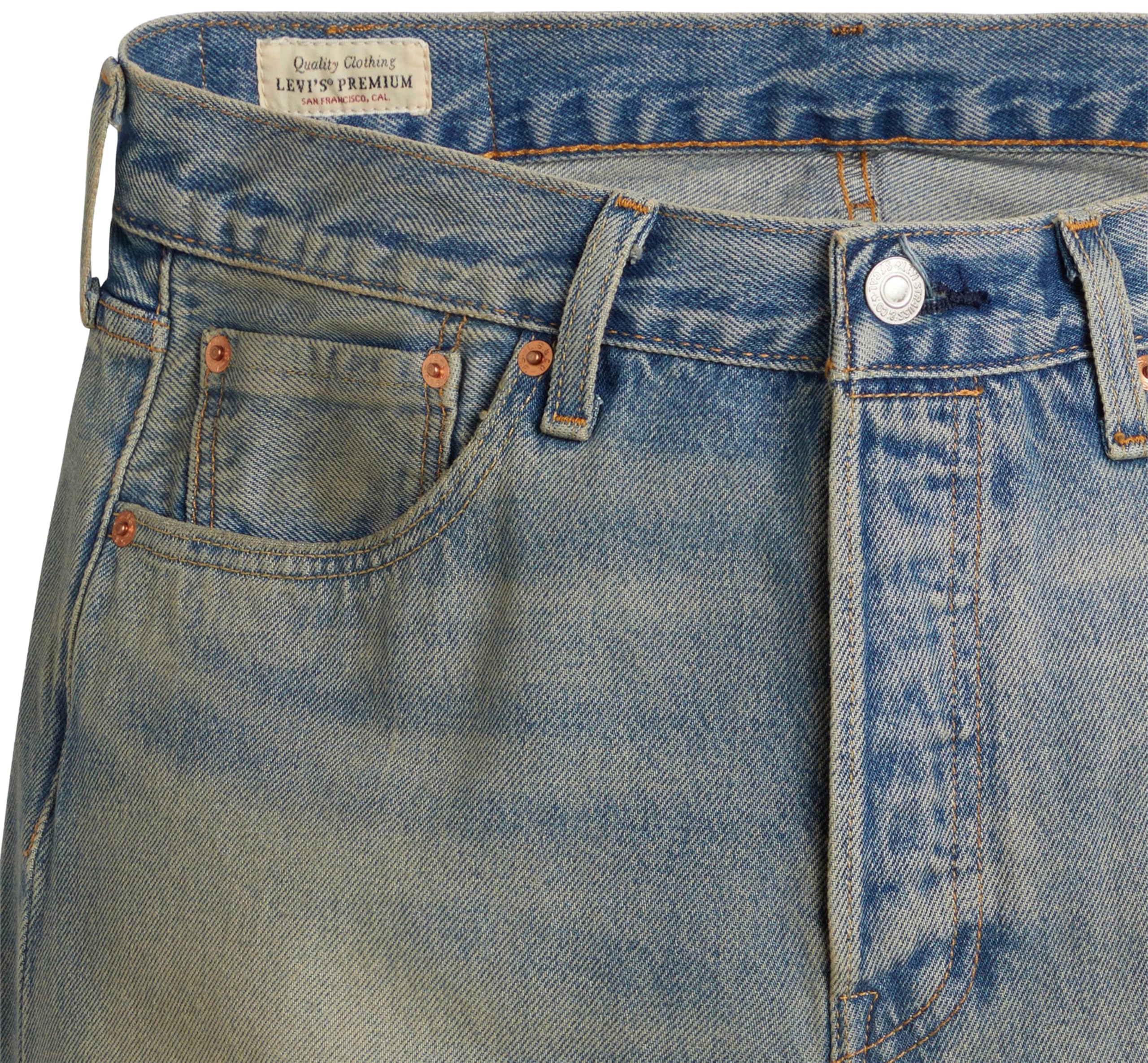 Levi's Men's 501 Original Fit Jeans — view 211