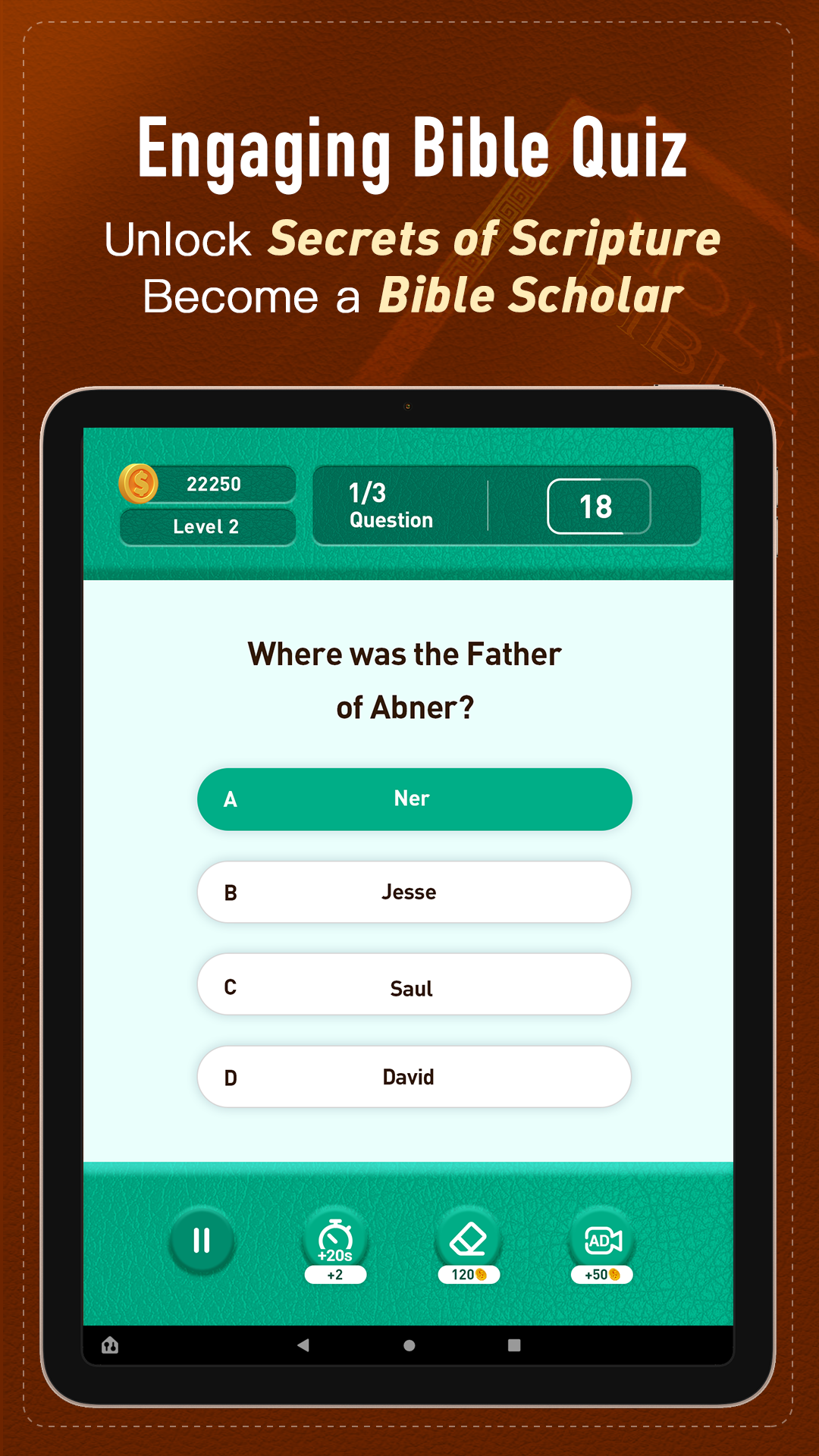 Holy Bible, KJV Bible + Audio - App on Amazon Appstore