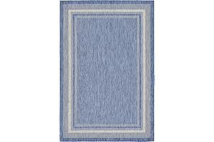 Unique Loom Outdoor Coastal Rug: Embellish Your Patio with Unparalleled Style