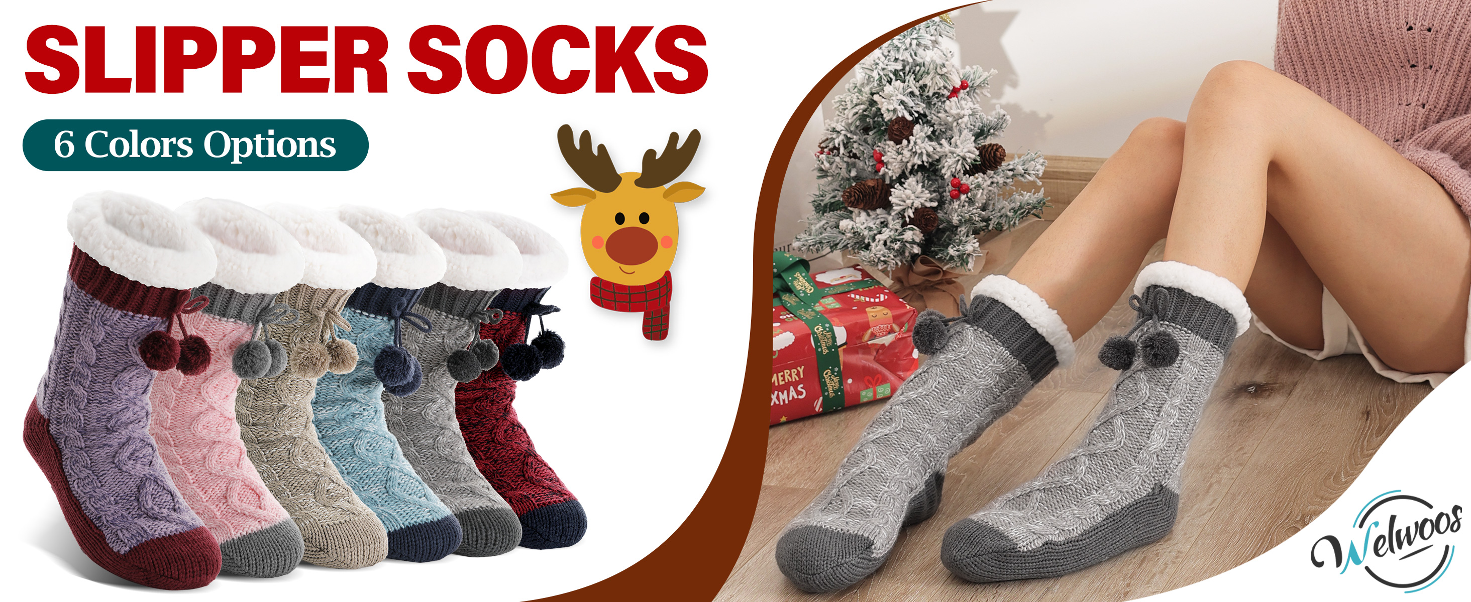 Buy Nimalpal Fuzzy Socks - Women's Fluffy, Cozy Warm Socks