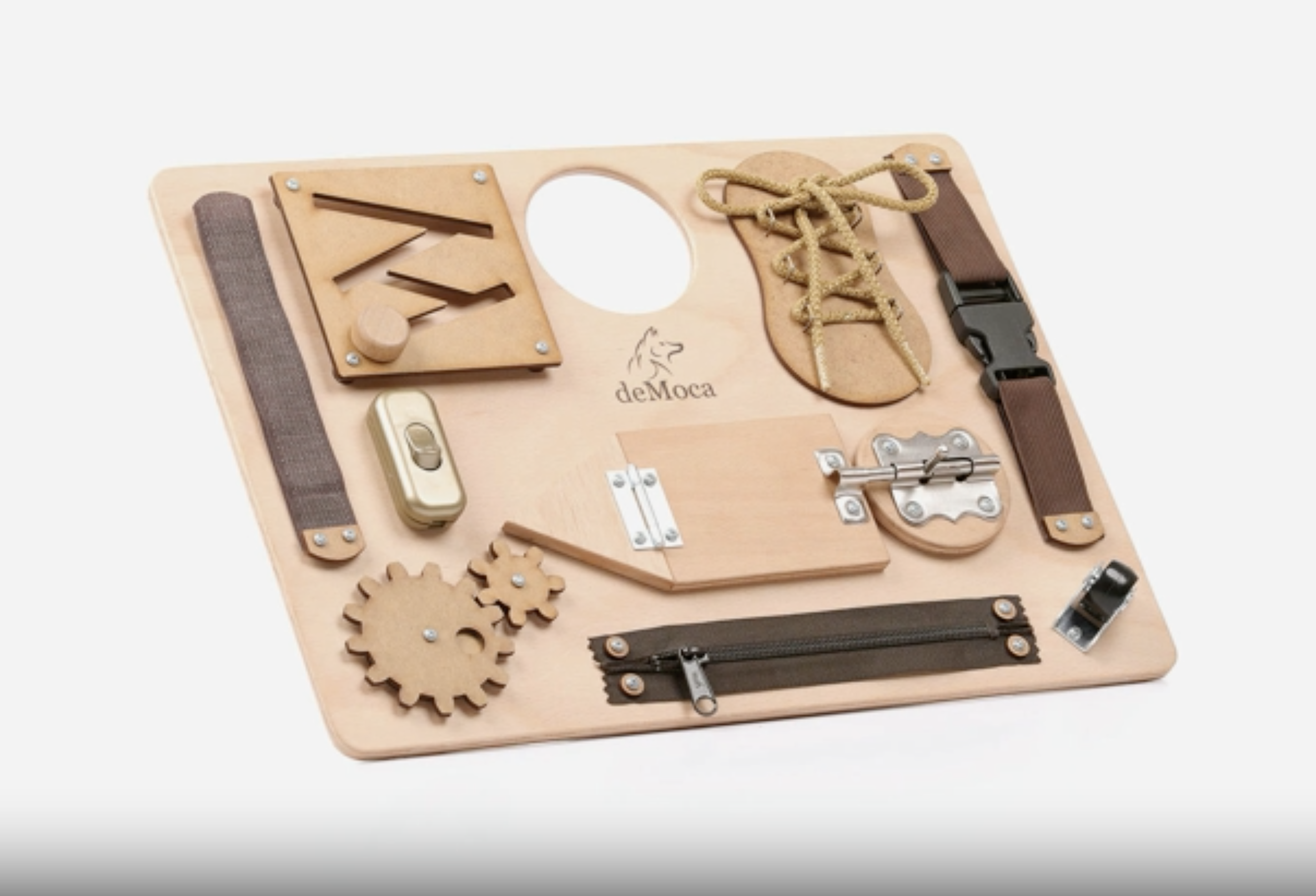 Baiby【Deuxieme Classe 】BONJOUR MADA Amazon.com: Montessori Busy Board for Toddlers, Premium