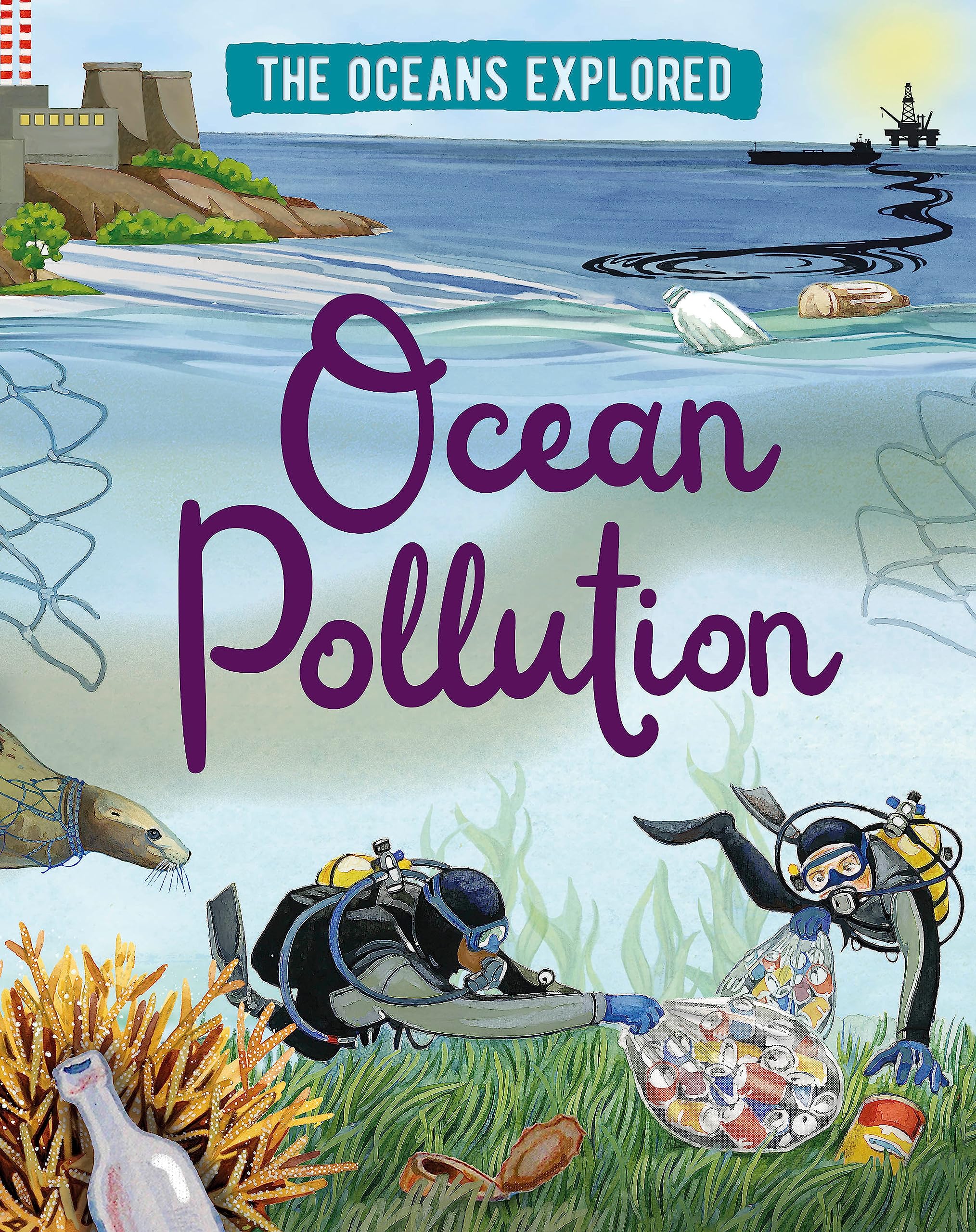 Hachette Children's Group The Oceans Explored: Ocean Pollution