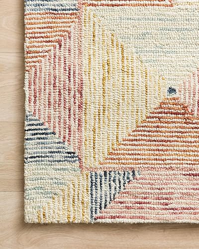 Miniatura 5 de Loloi II Spectrum Collection SPE-01 - Alfombra de área contemporánea de 5 pies y 0 pulgadas x 7 pies y 6 pulgadas