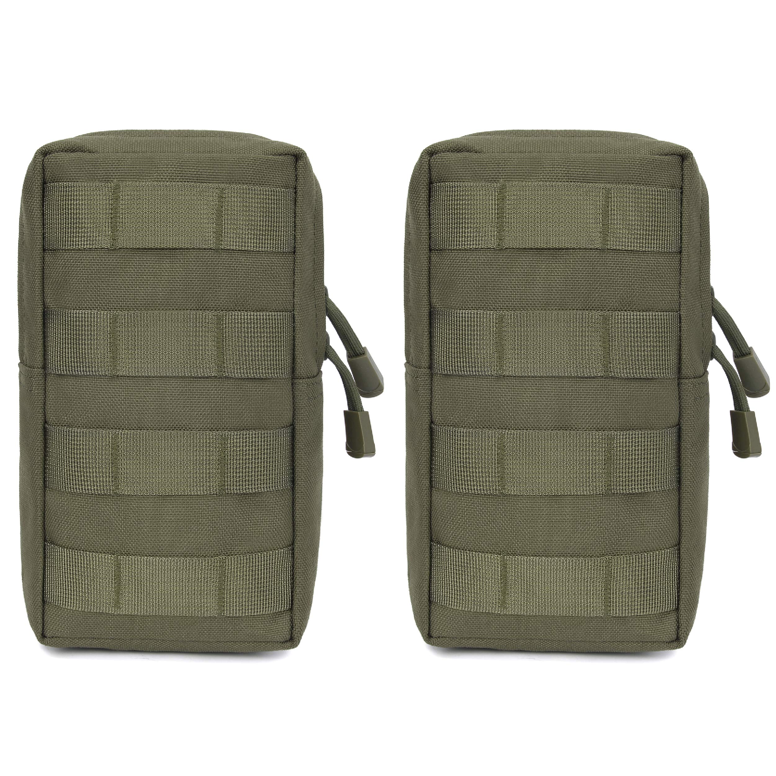 Amazon.com : Azarxis Molle Pouches, Tactical Compact EDC Small