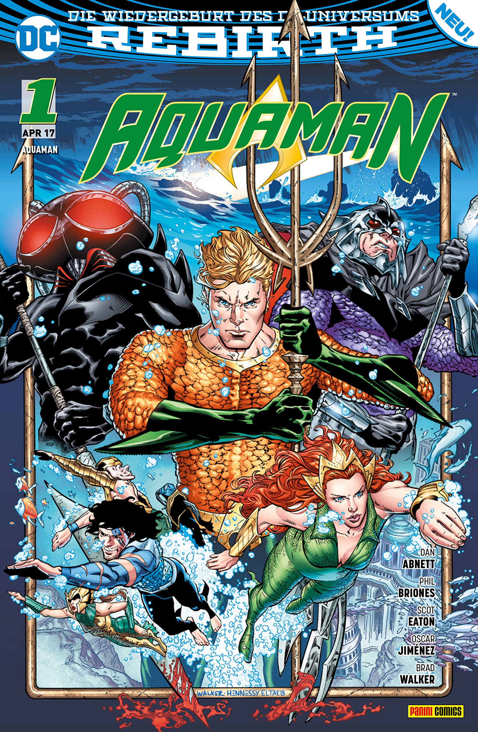 Aquaman, Band 1 (2. Serie) - Der Untergang: Bd. 1 (2. Serie): Der Untergang (Aquaman - 2. Serie) (German Edition)