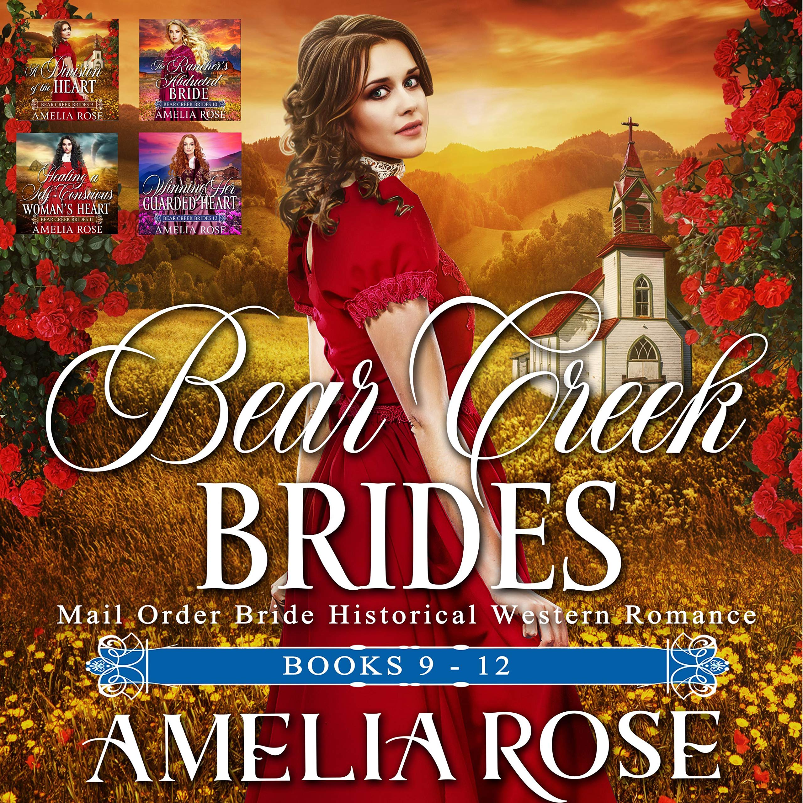 Cover art for Bear Creek Brides: Books 9 - 12
