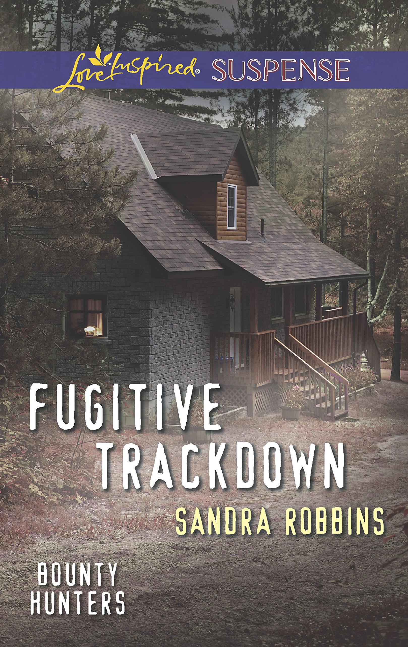 Fugitive Trackdown (Love Inspired Suspense: Bounty Hunters)