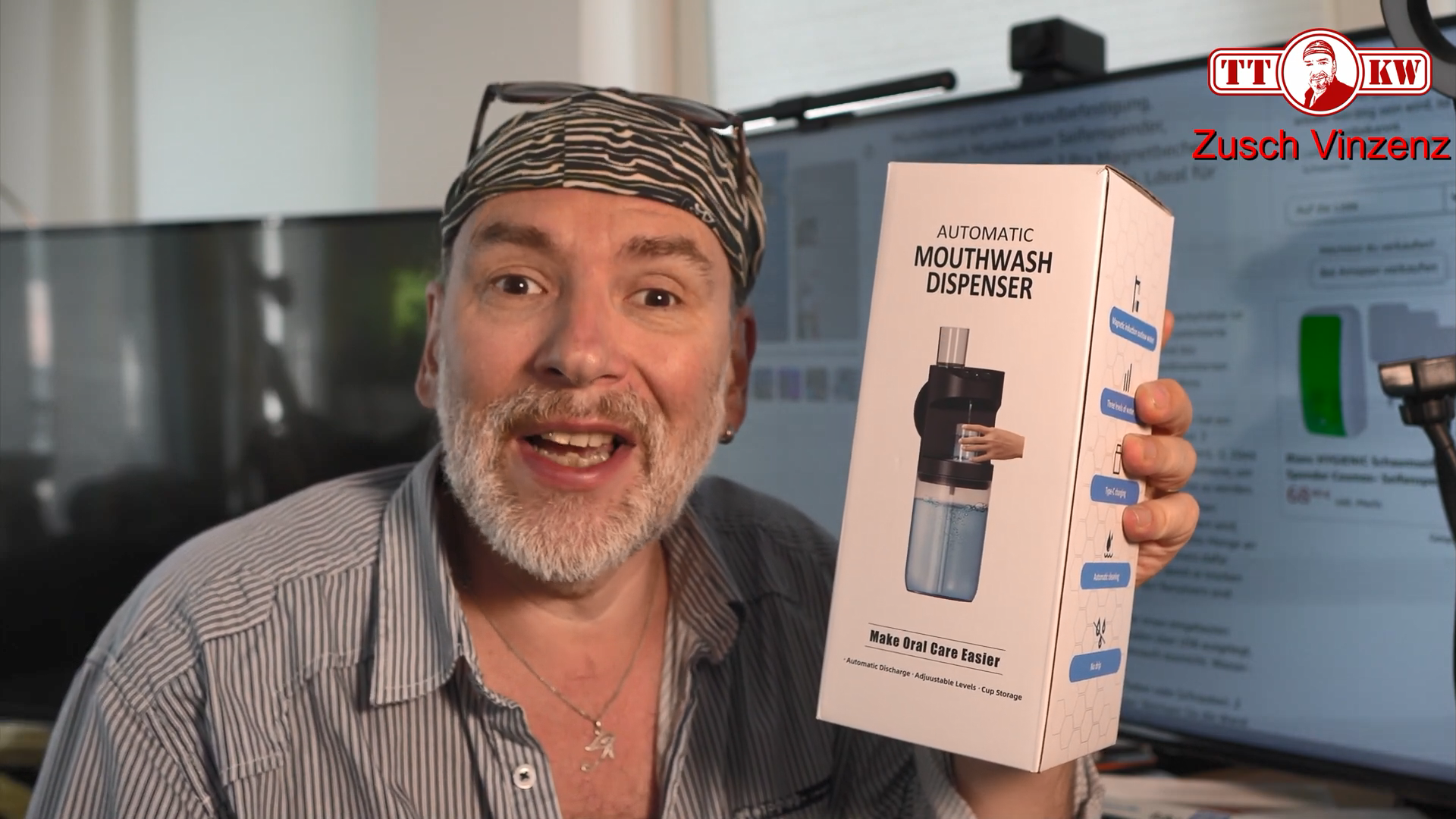 BRIXY Waterflosser | Elektrisch Flosapparaat - Draadloos En Oplaadbaar Monddouche Zwart