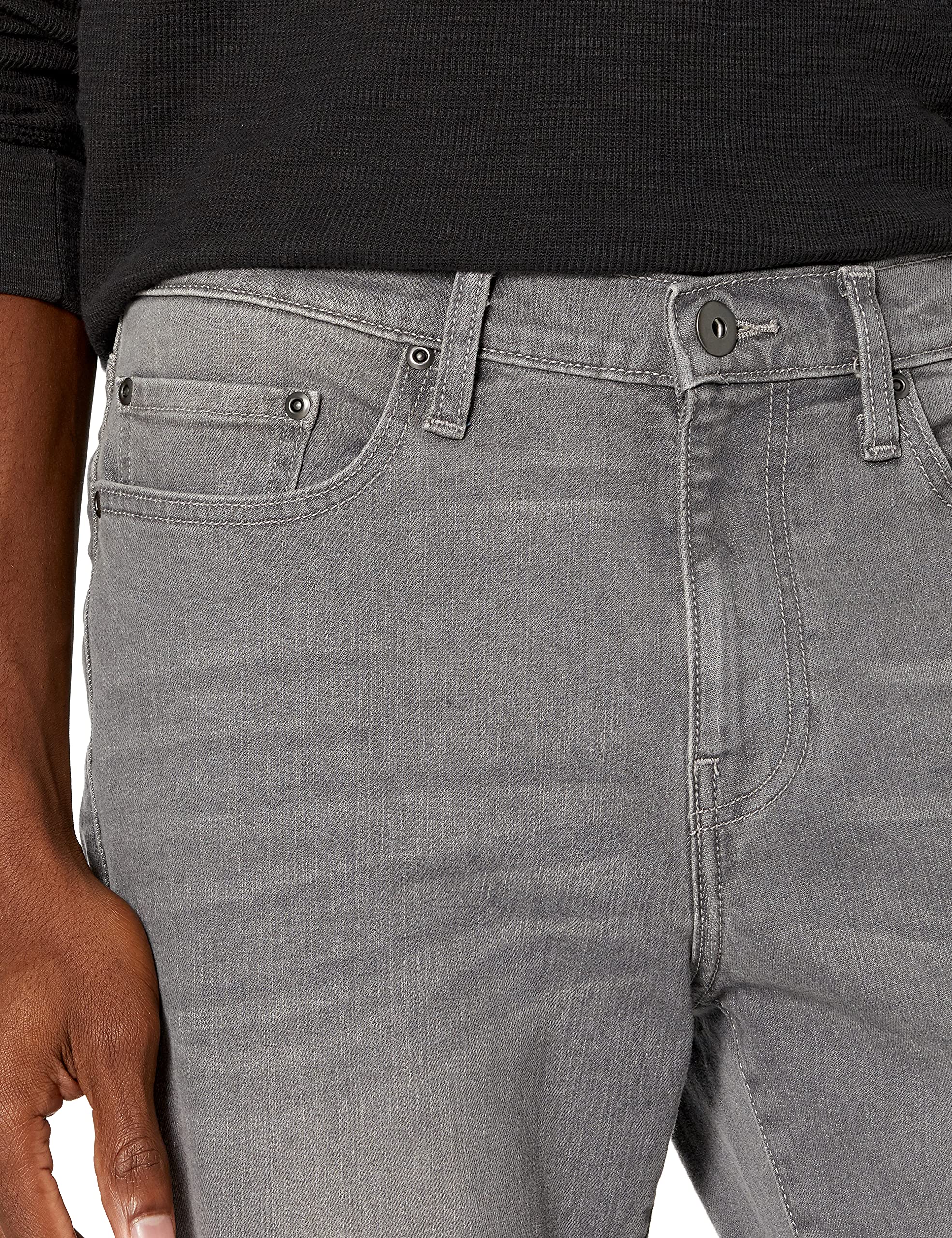 Amazon Essentials Jeans Slim Fit Elasticizzati Comodi - colori fuori produzione Uomo