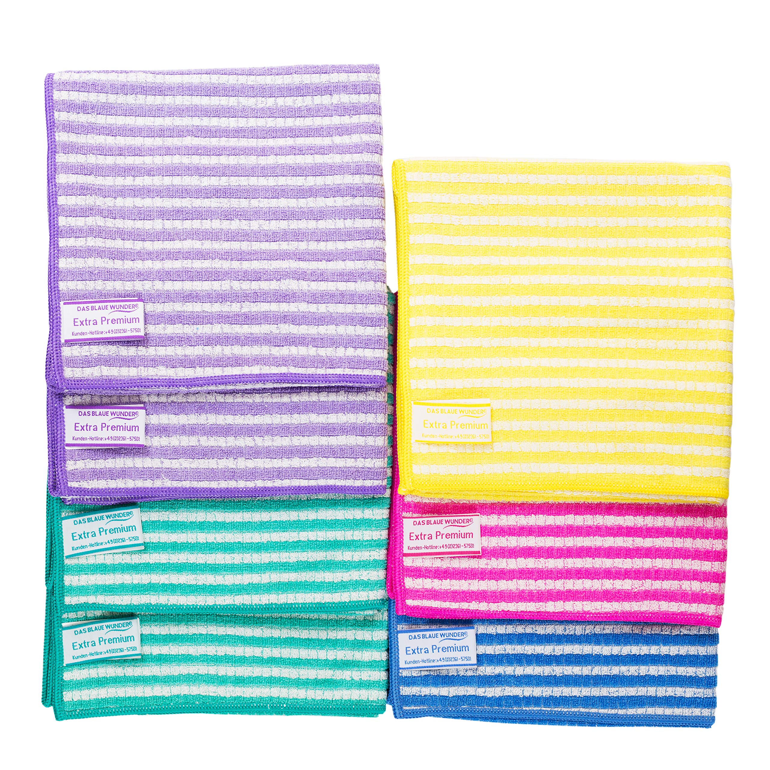 Das blaue Wunder Extra Premium Geschirrtuch Set 40x60 (8)