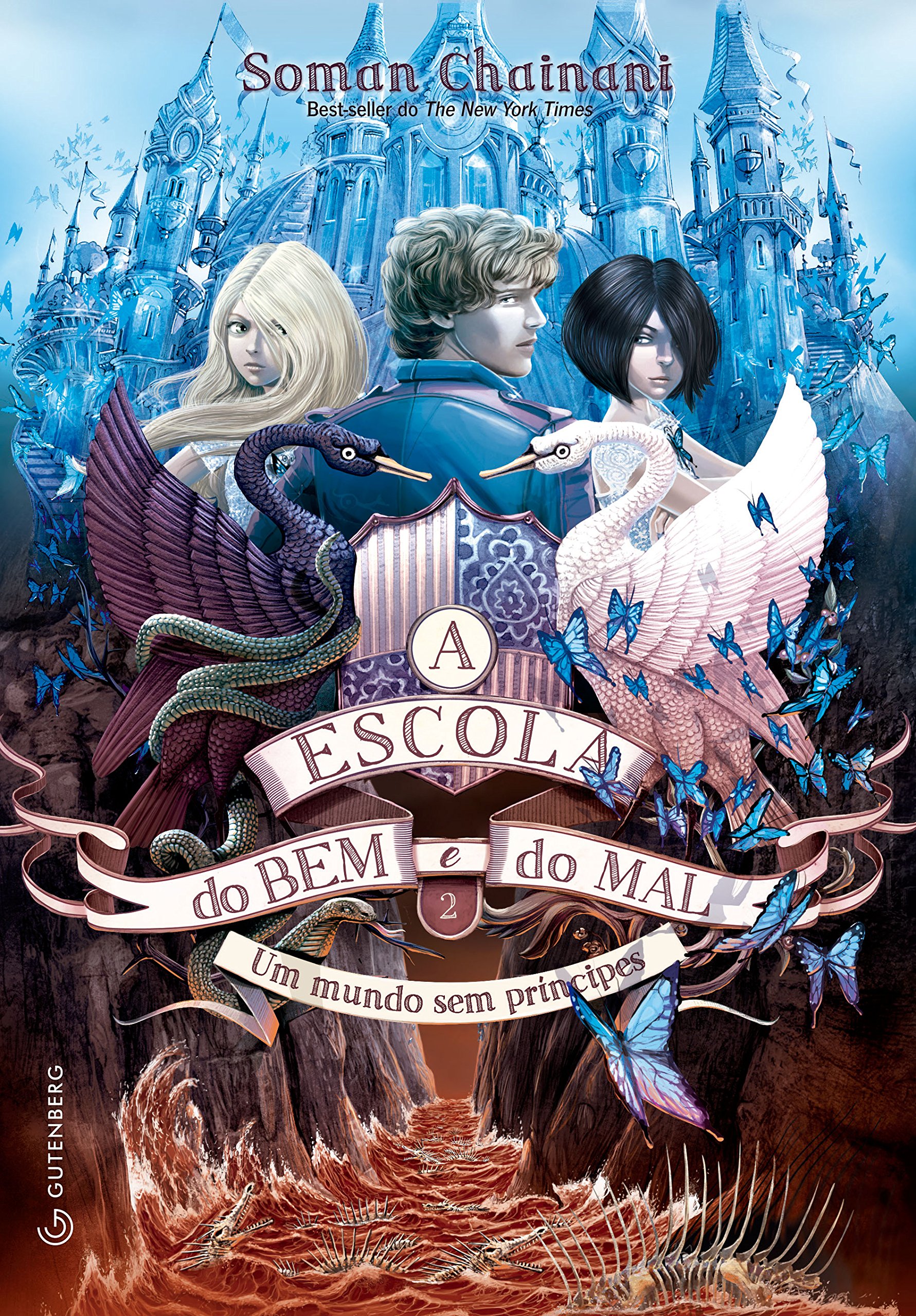 Capa de A Escola do Bem e do Mal 2: Um Mundo Sem Príncipes