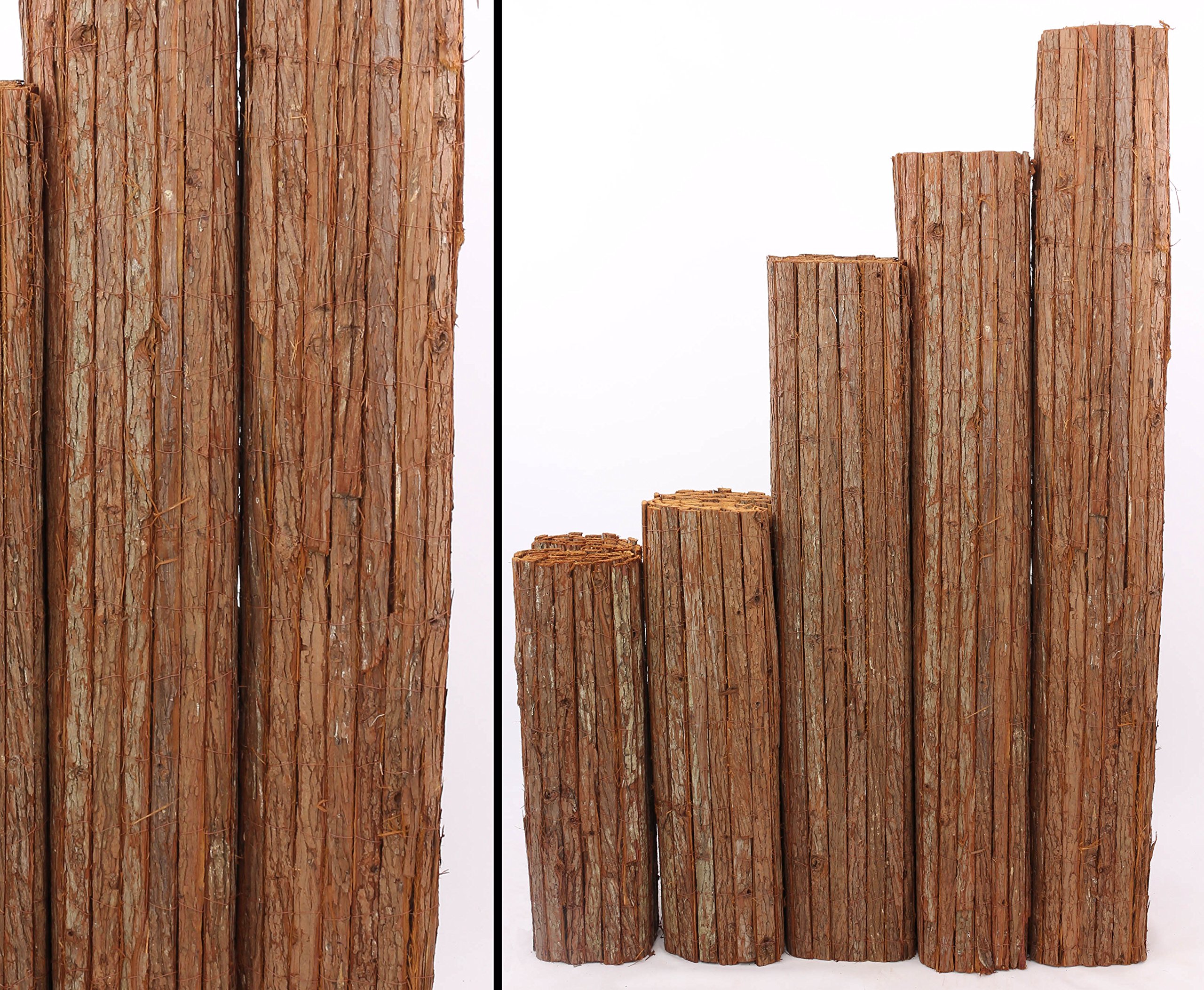 Mata z kory Country "jakość premium" 100 x 300 cm - kora drzew mata maskująca mata z drewna kory 1 m x 3 m