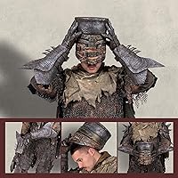 Vista 9 de Espuma EVA de Retención de Forma para Cosplay 4mm (1mm-10mm) 35.56x99.06 cm Hojas de Espuma EVA de Alta Densidad Negras o Blancas.