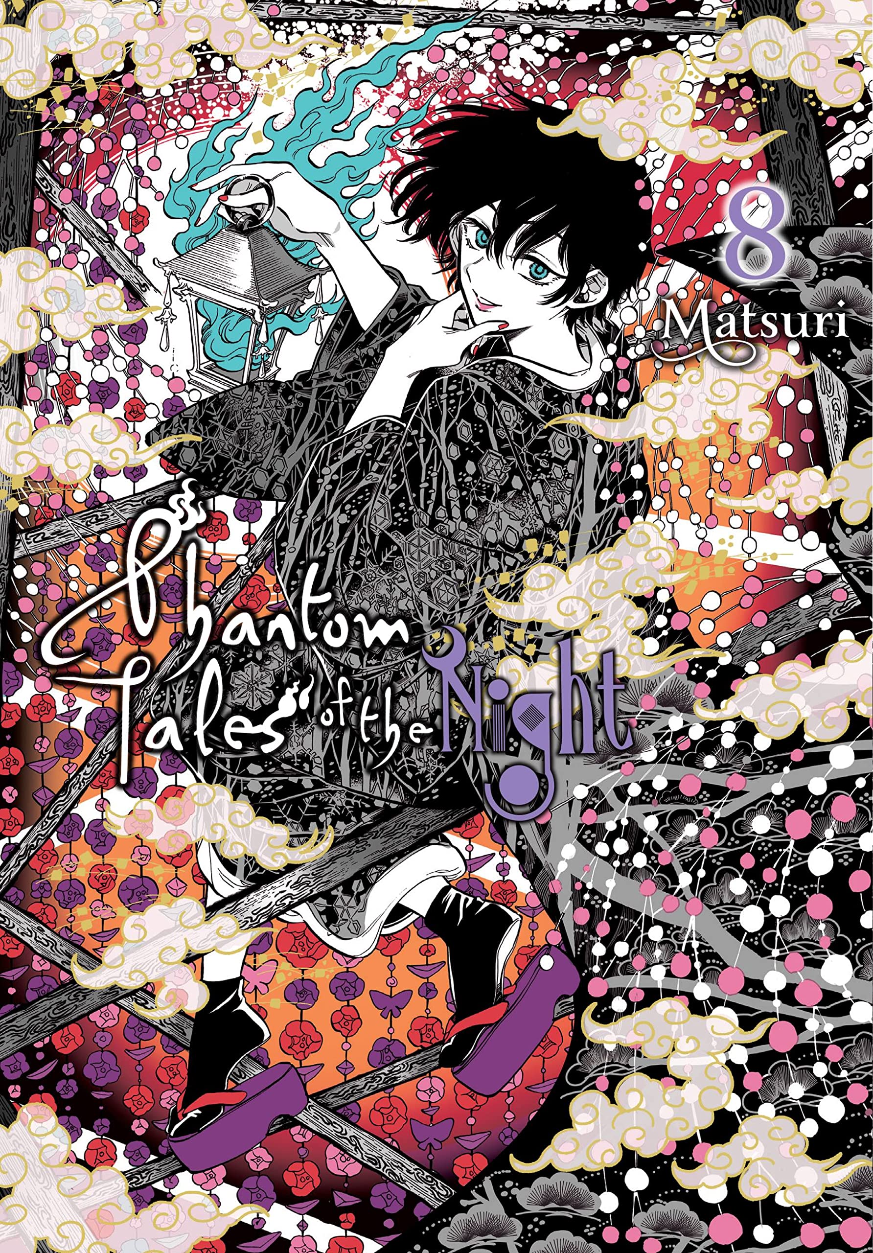 Phantom Tales of the Night, Vol. 8 by Chiho Christie (Paperback Book)