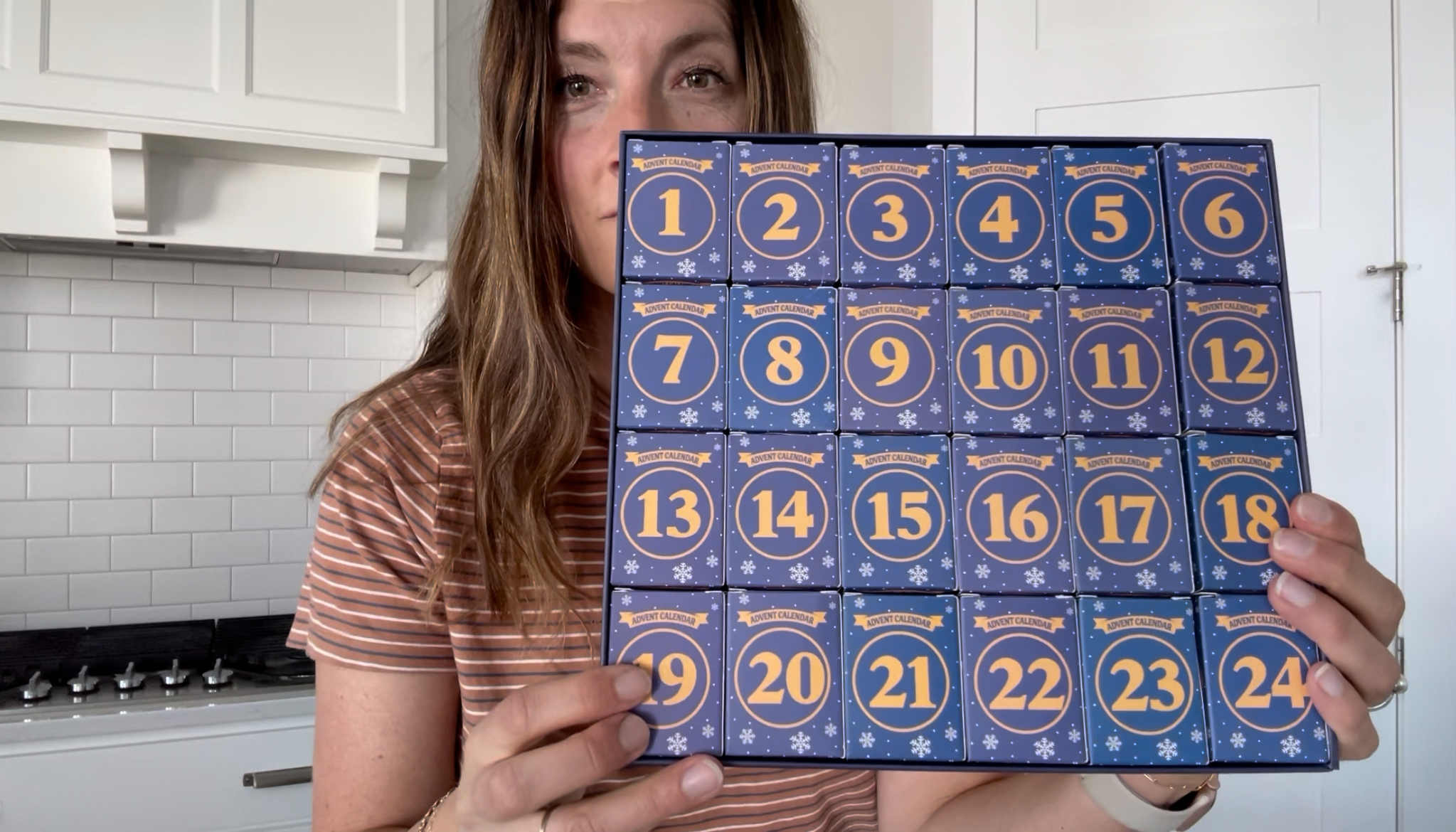 Watch Watch for up close look at the Puzzle Advent
