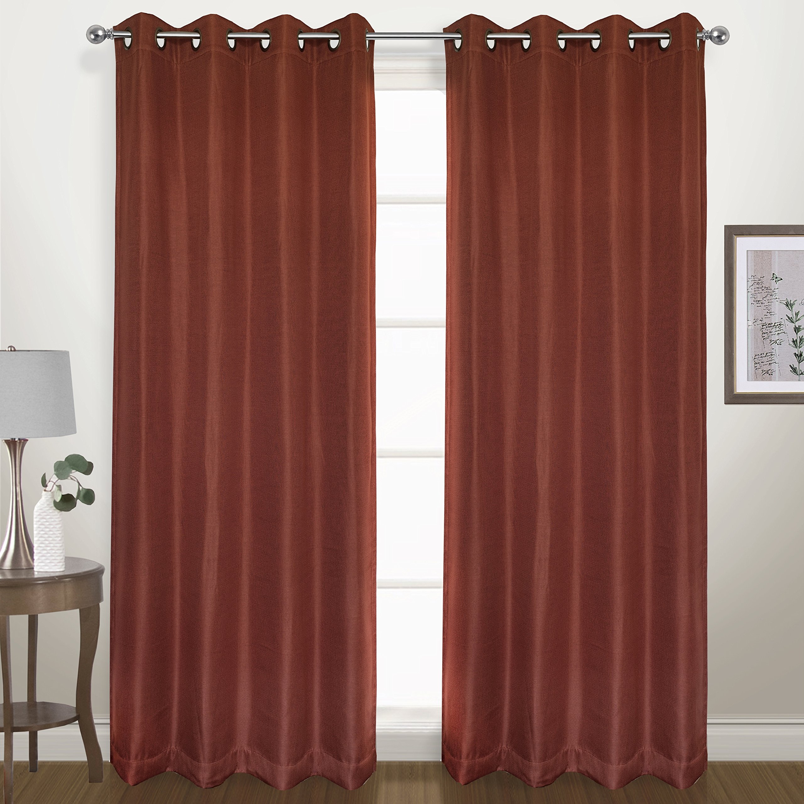 Terracotta Colored Curtains Curtains & Drapes