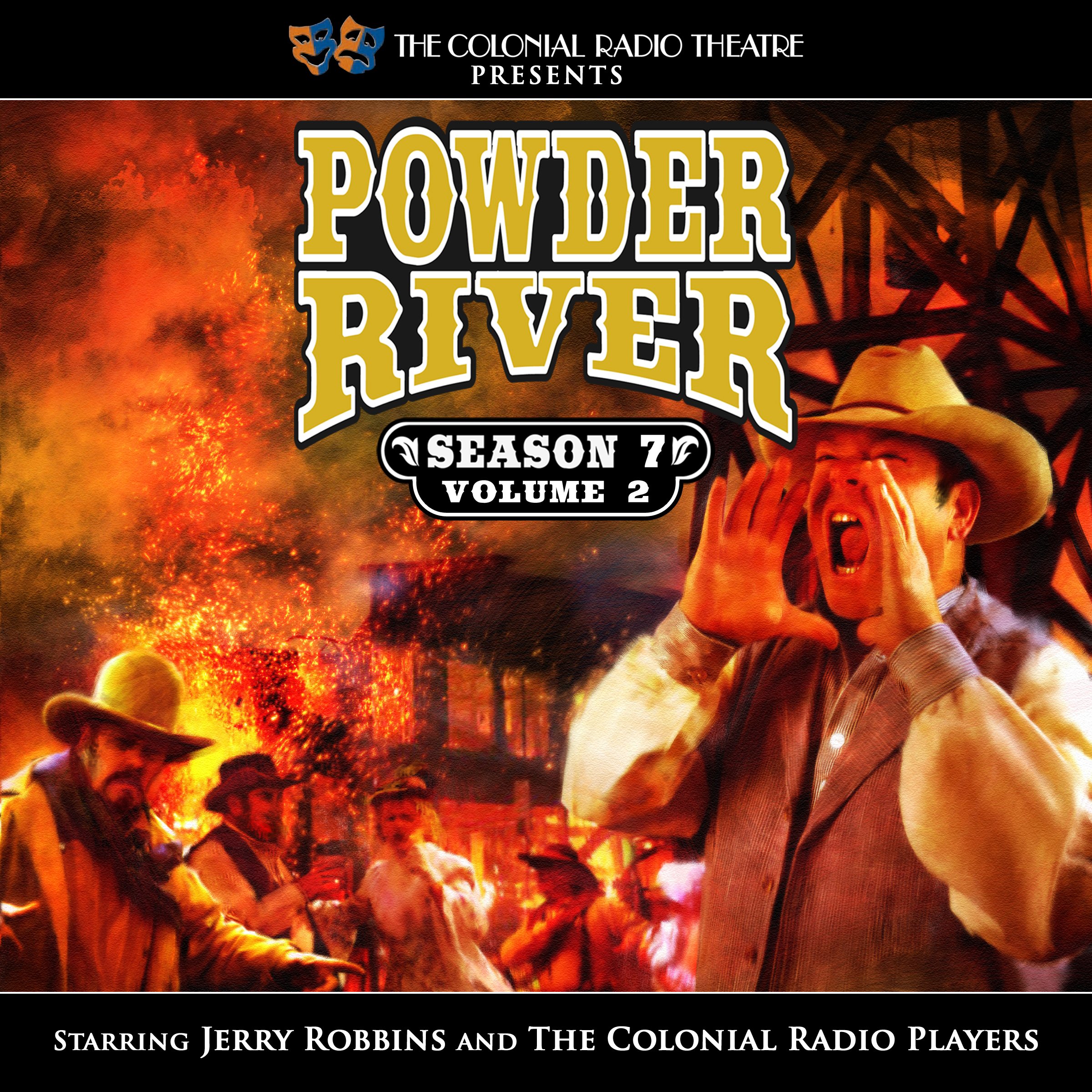 Cover art for Powder River - Season 7, Vol. 2
