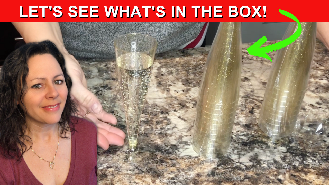 Watch Unbox to See - Are These Glitzy Glasses Worth It? on Amazon Live