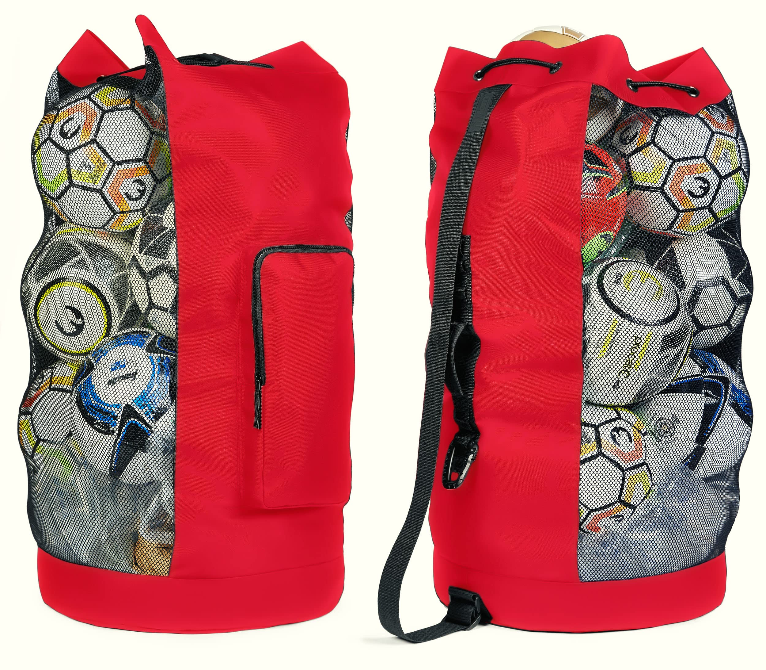 Fitdom XL Mesh Ball Bag