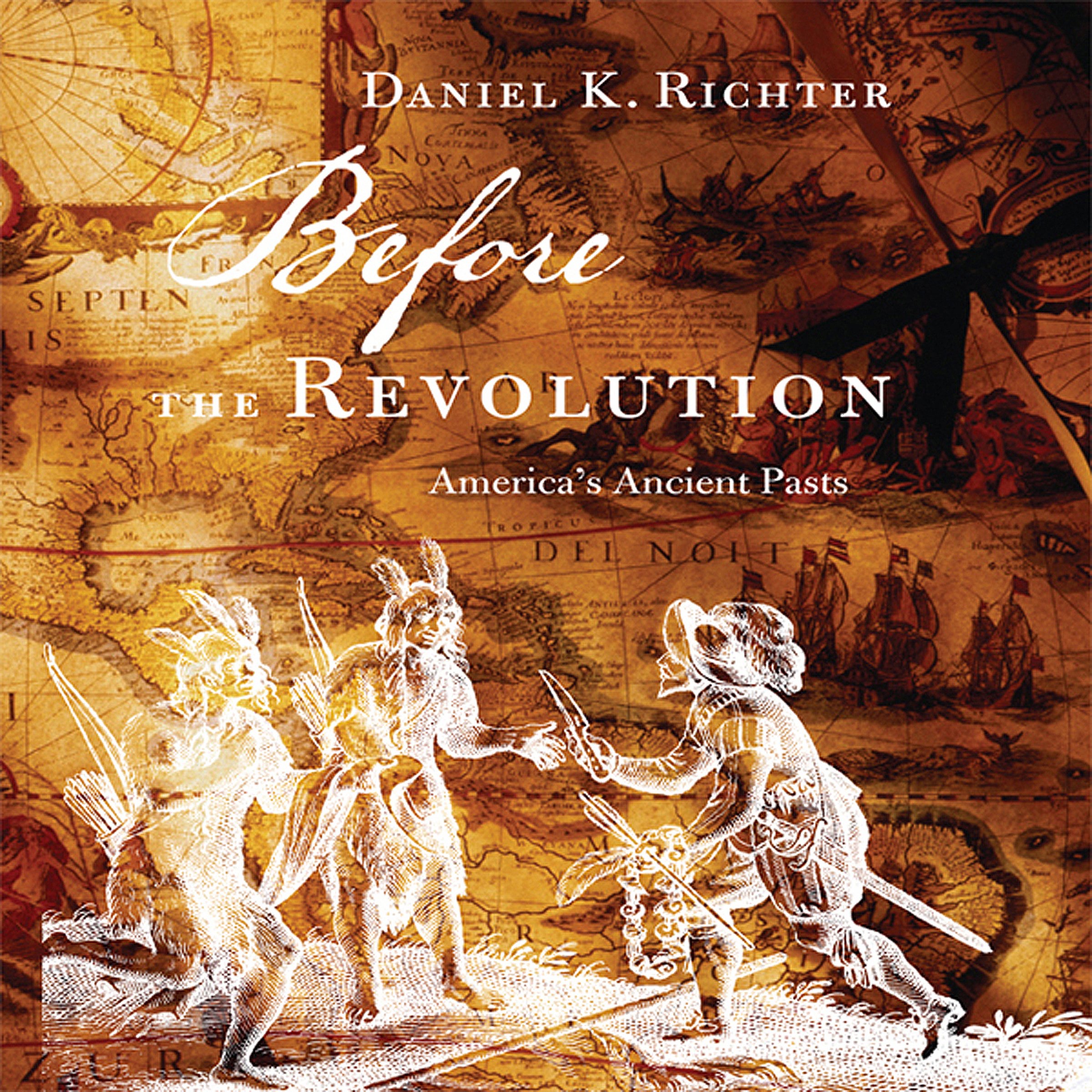 Cover art for Before the Revolution