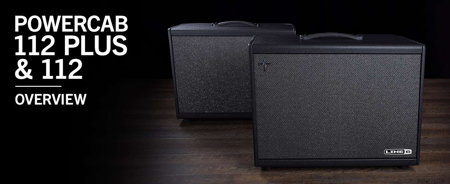 Amazon.com: Line 6 PowerCab 112 Plus System 1x12 250 Watts
