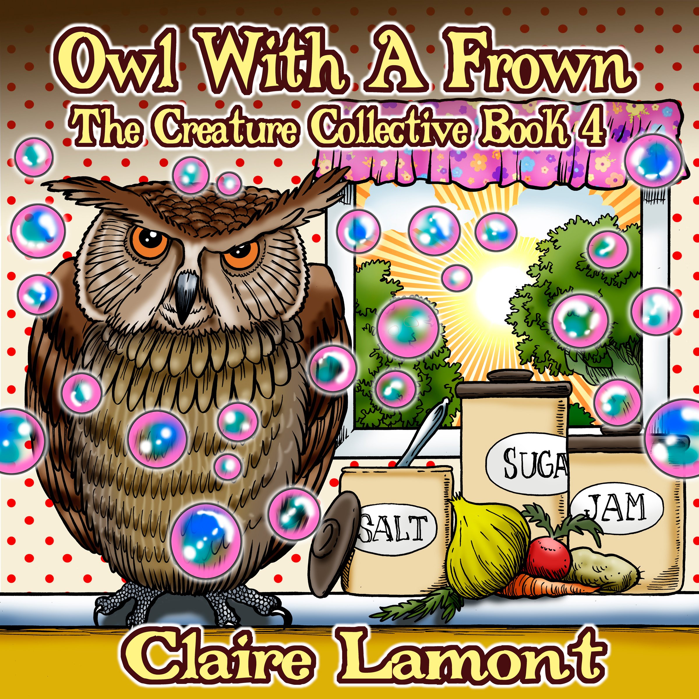 Cover art for Owl with a Frown