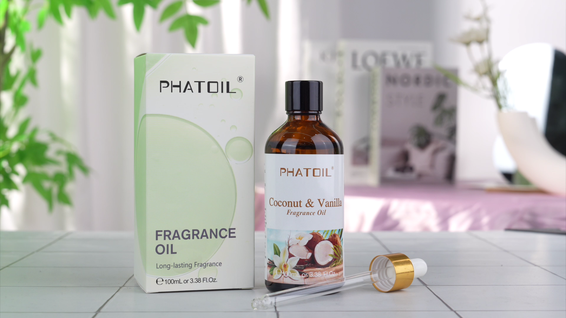 Amazon.com: PHATOIL J'admire Fragrance Oils for Aromatherapy, 3.38