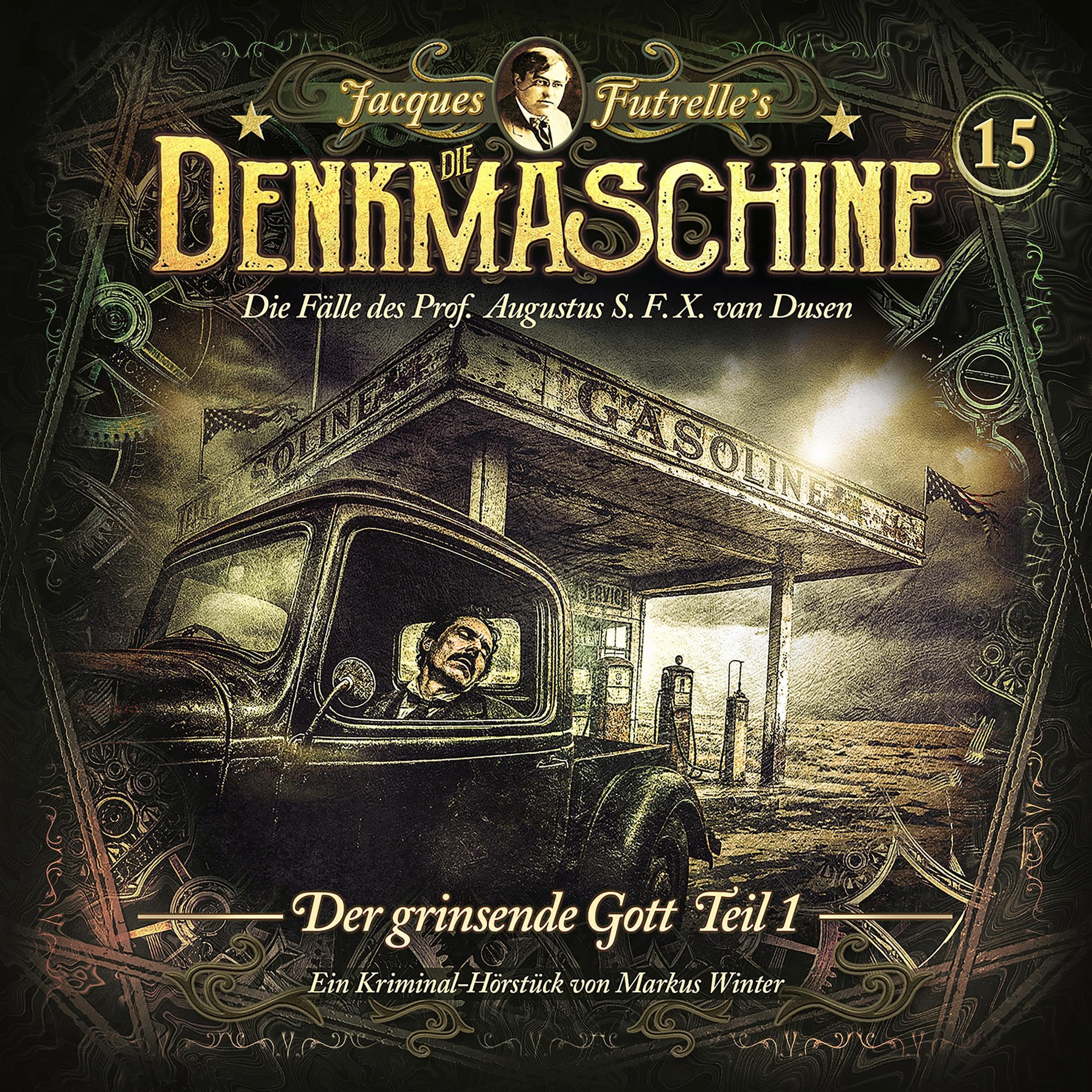 Cover art for Der grinsende Gott - Teil 1