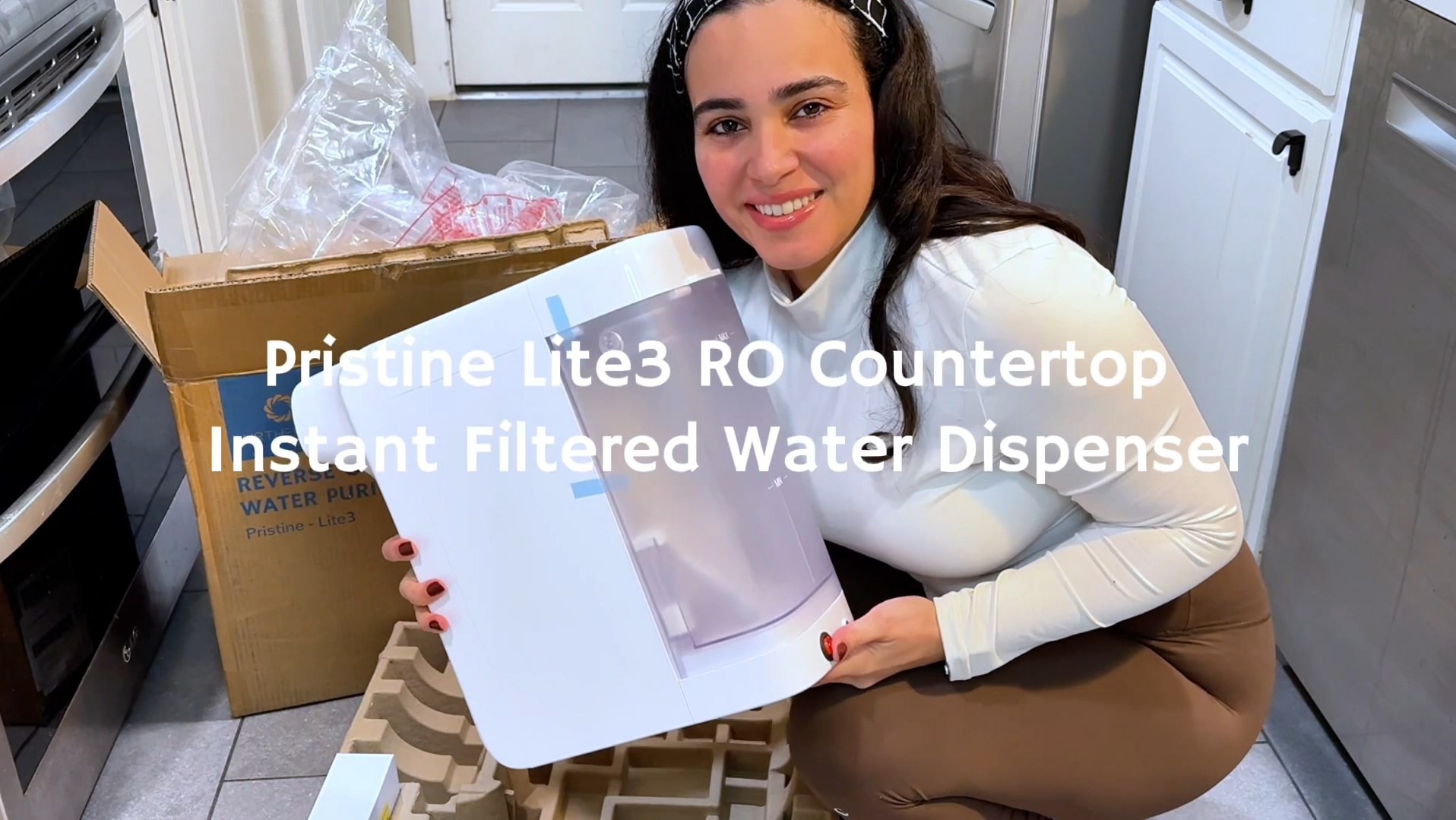 Airthereal Reverse Osmosis Countertop Water Filter with Premium Glass Pitcher - 5 Stage Purification for Safe Drinking, No Installation RO Filtration, Purified Water Dispenser, Pristine Lite3 - Image 8