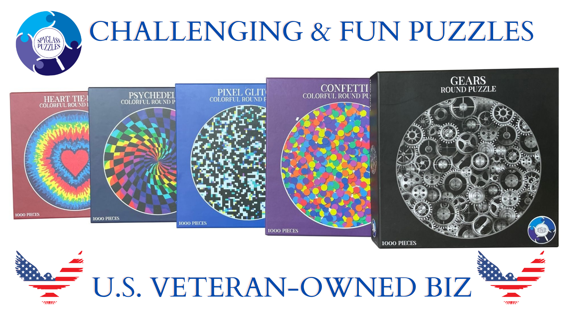 Amazon.com: Hard Jigsaw Puzzles for Adults and Kids 1000 Pieces