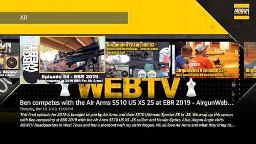 AirgunWebTV - Air Shooting Sports!