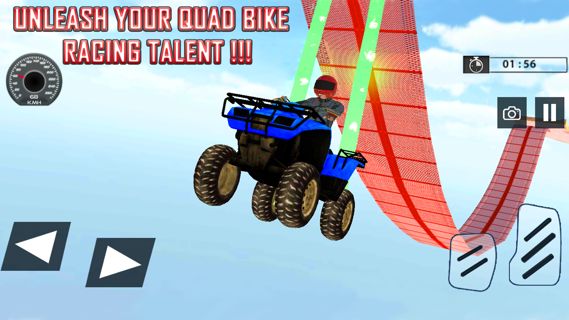 Ultimate ATV Quad Bike Racing Games: Mega Ramp Impossible Tracks Stunts ...