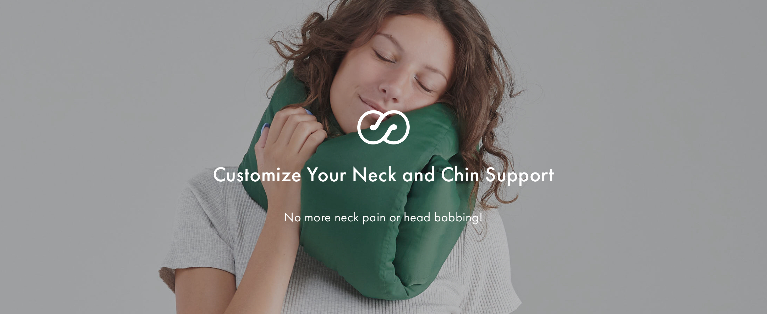 Amazon.com: Huzi Infinity Pillow - Home Travel Soft Neck Scarf