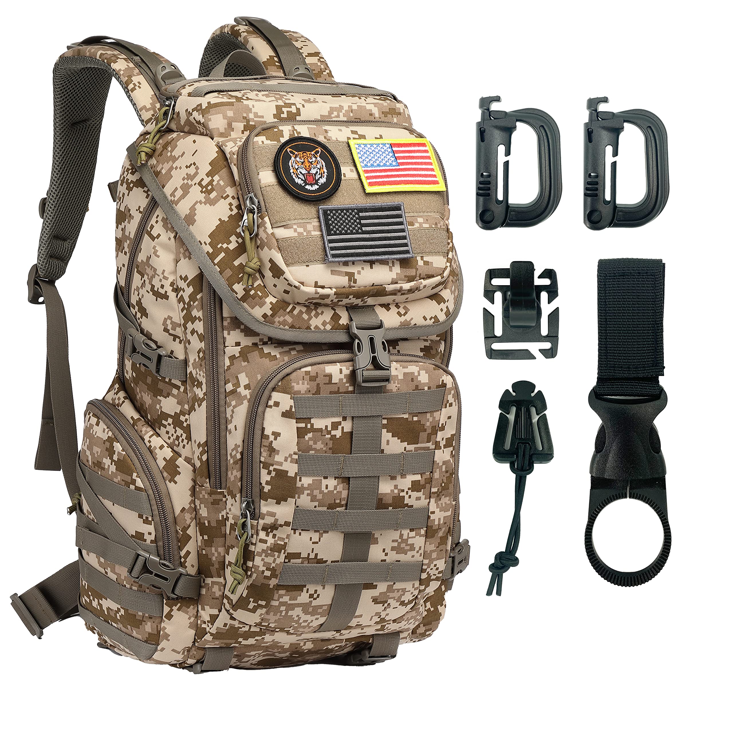 Buy Backpack Large Army 3 Day Assault Pack Molle Bag Backpacks Online