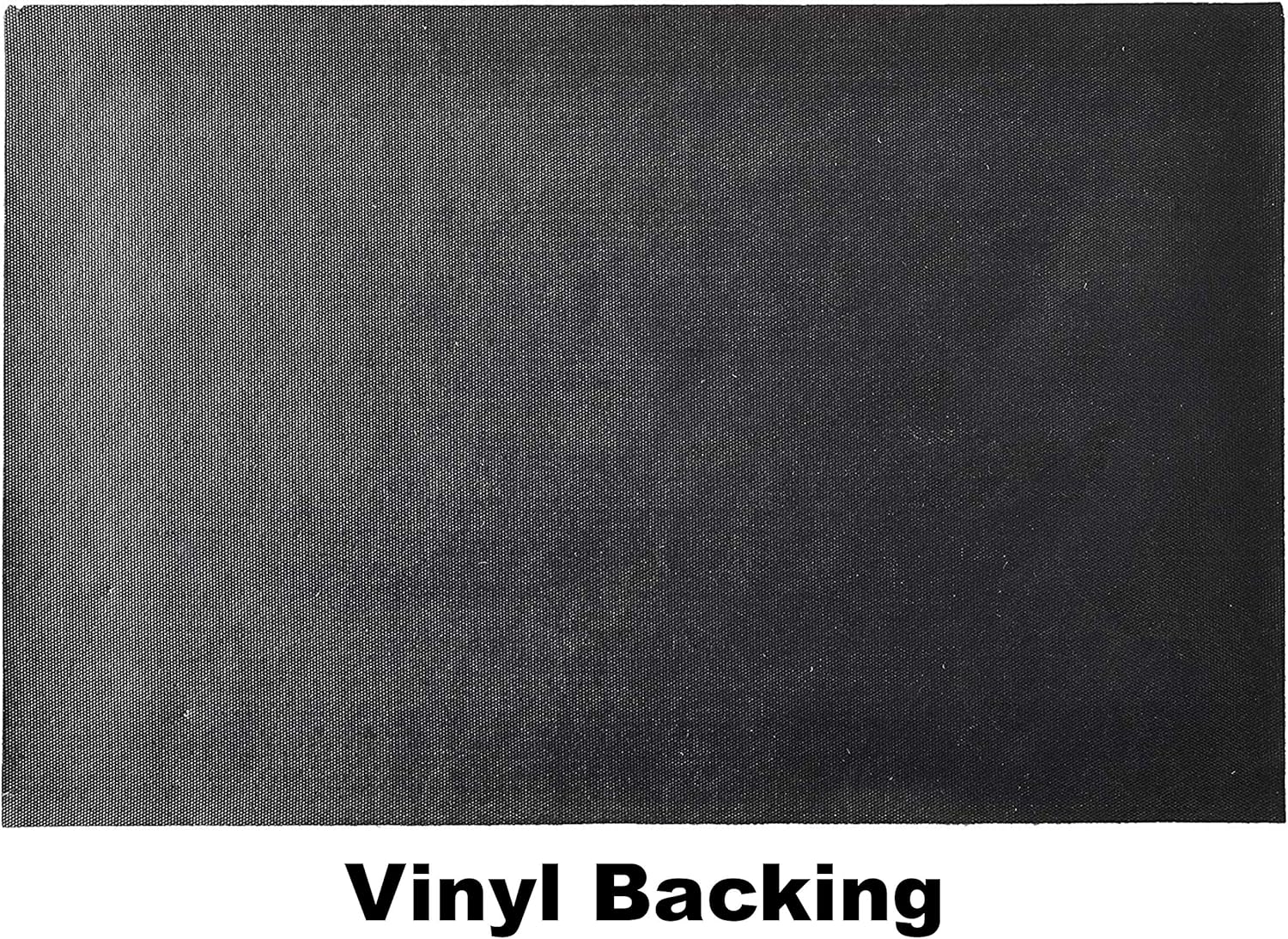 Calloway Mills AZ121371729 Colorful Chamomiles Doormat, 17" x 29", Multicolor