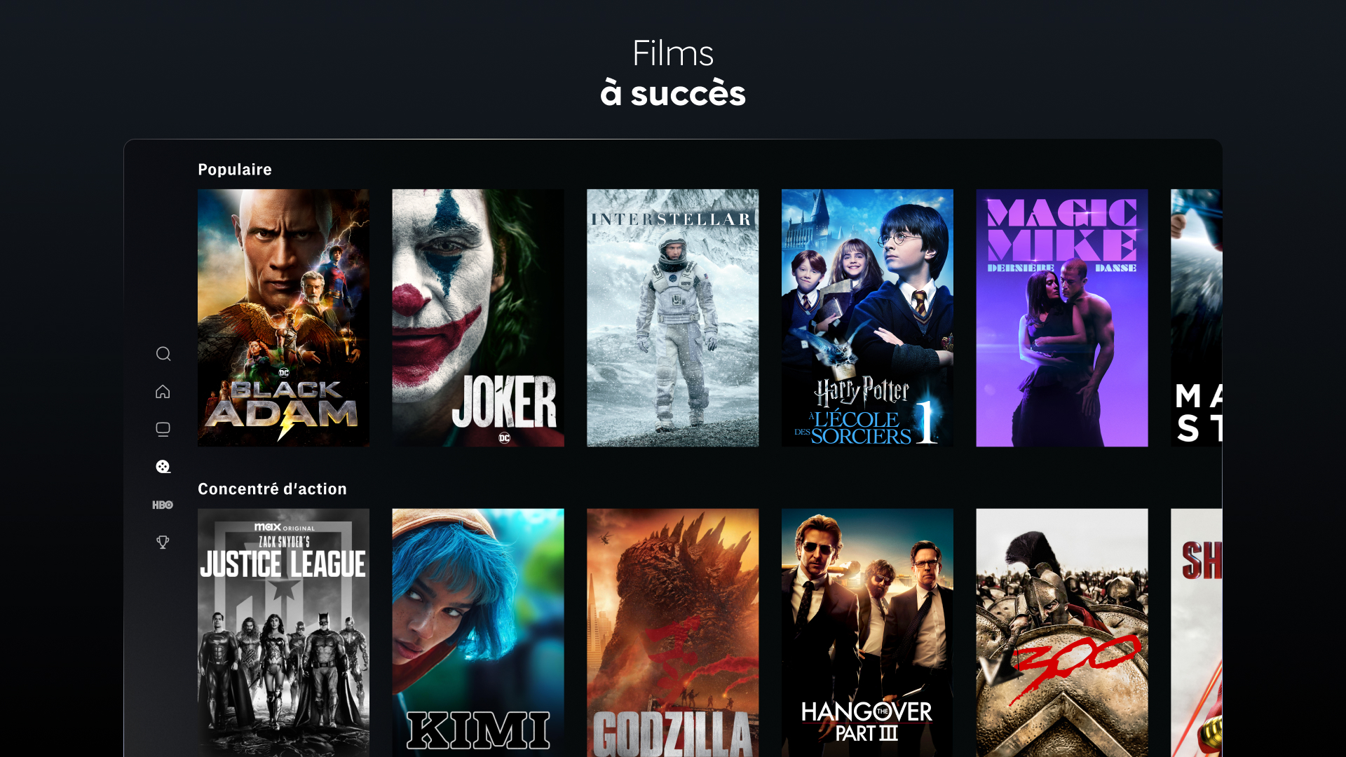 HBO Max - Application sur Amazon Appstore