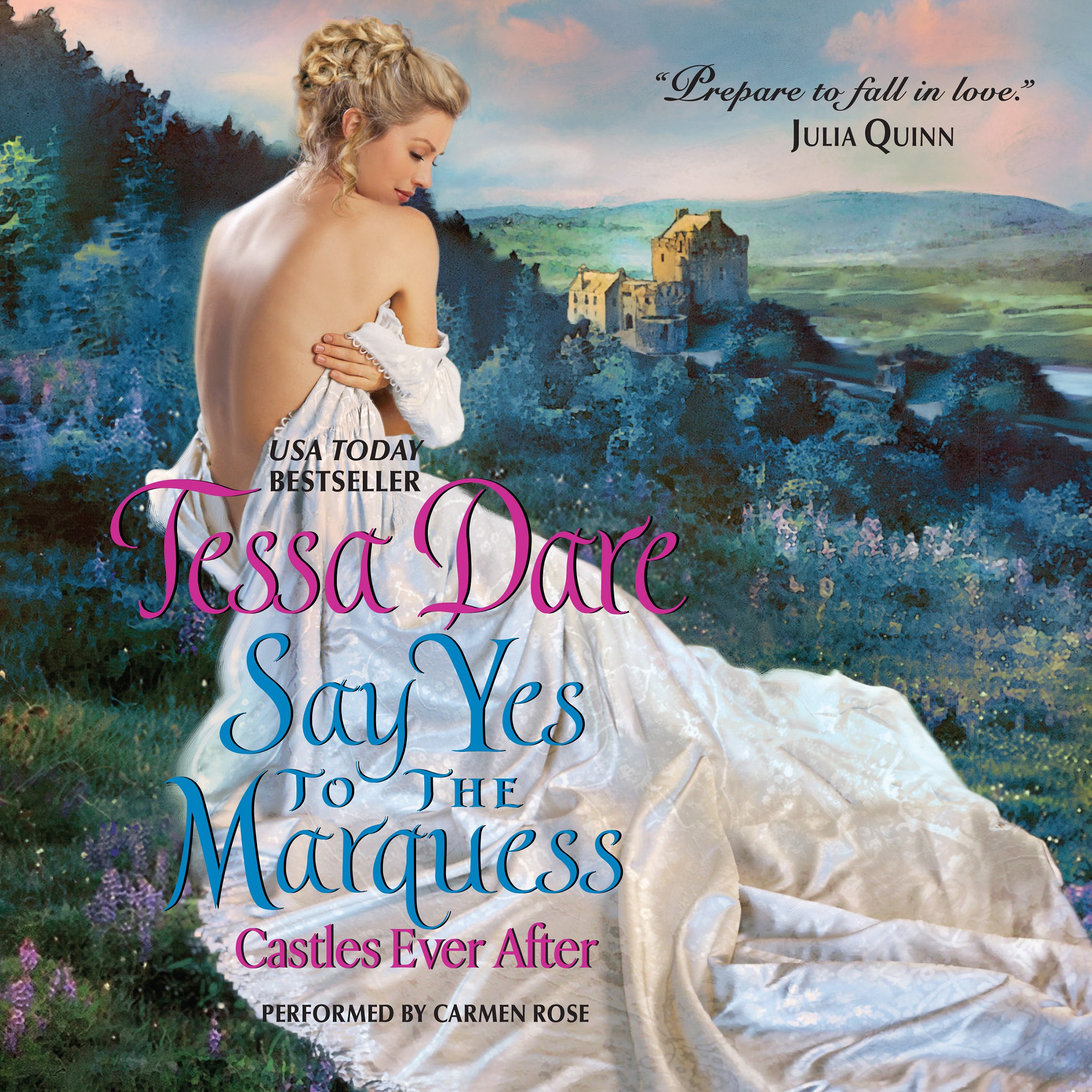 Cover art for Say Yes to the Marquess