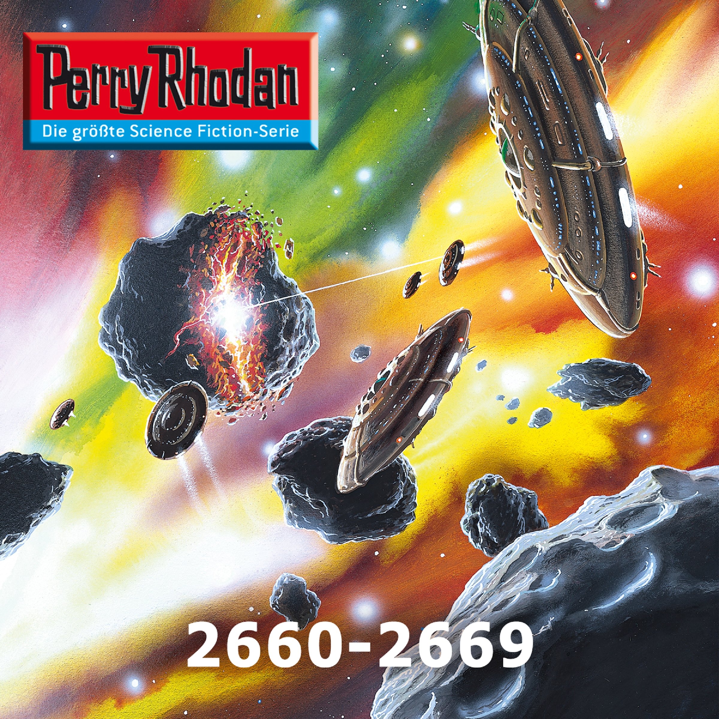 Cover art for Perry Rhodan, Sammelband 27