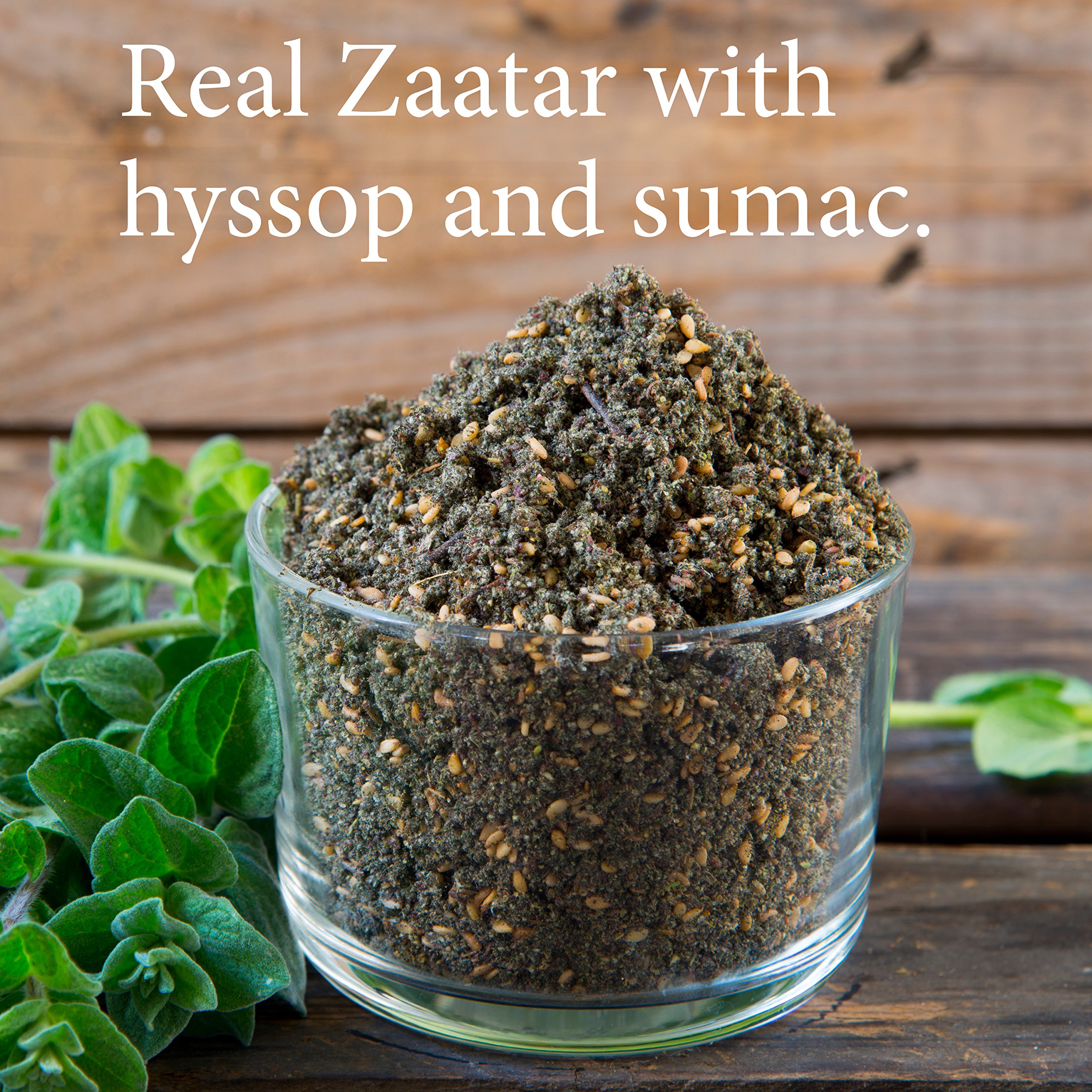 The Spice Way Garlic Zaatar zaatar with Hyssop blend (same real