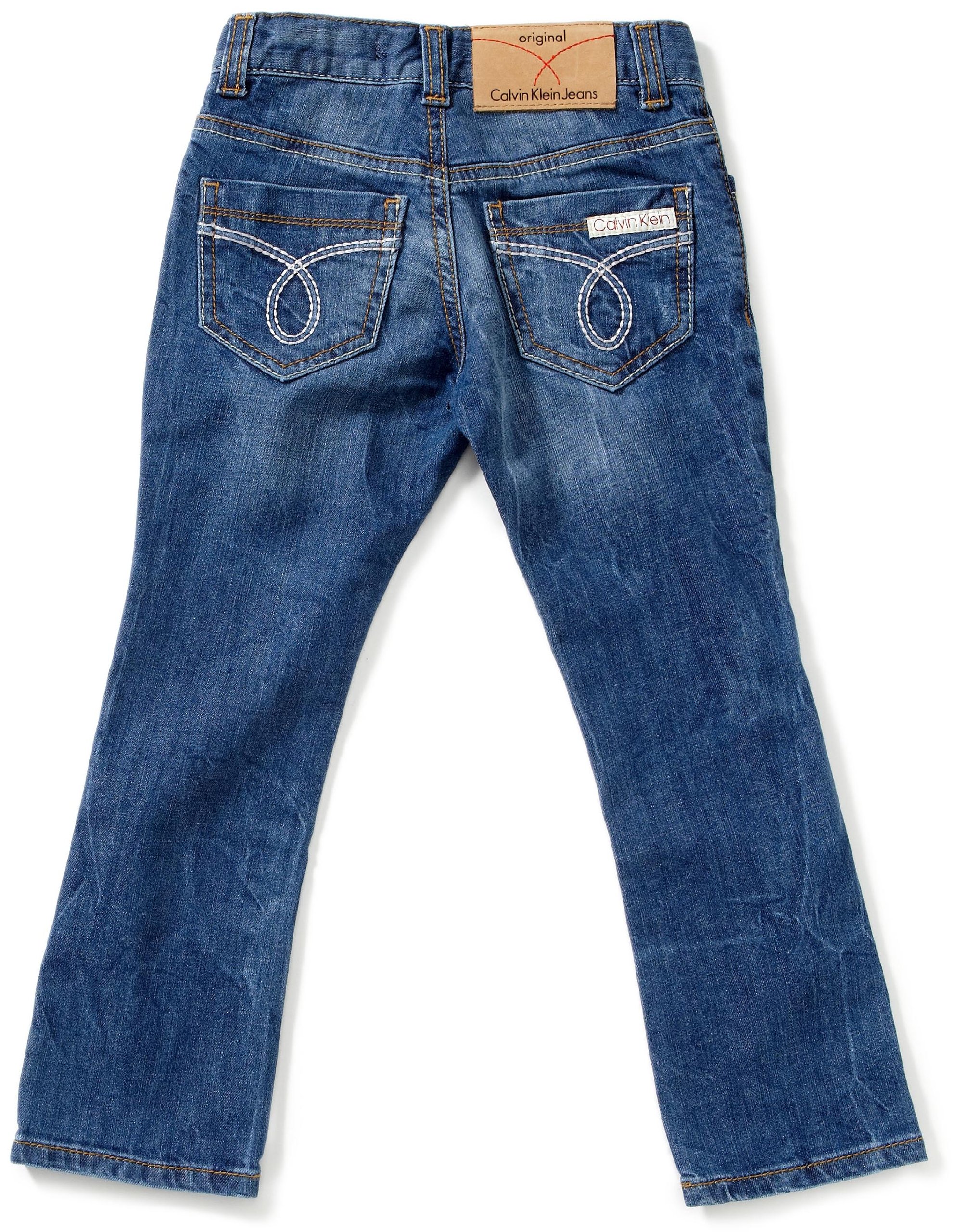 Calvin Klein Jeans Niemowlęta - spodnie chłopięce CBB370 EH9P8