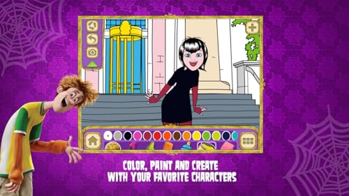 Hotel Transylvania 2 Official Storybook App