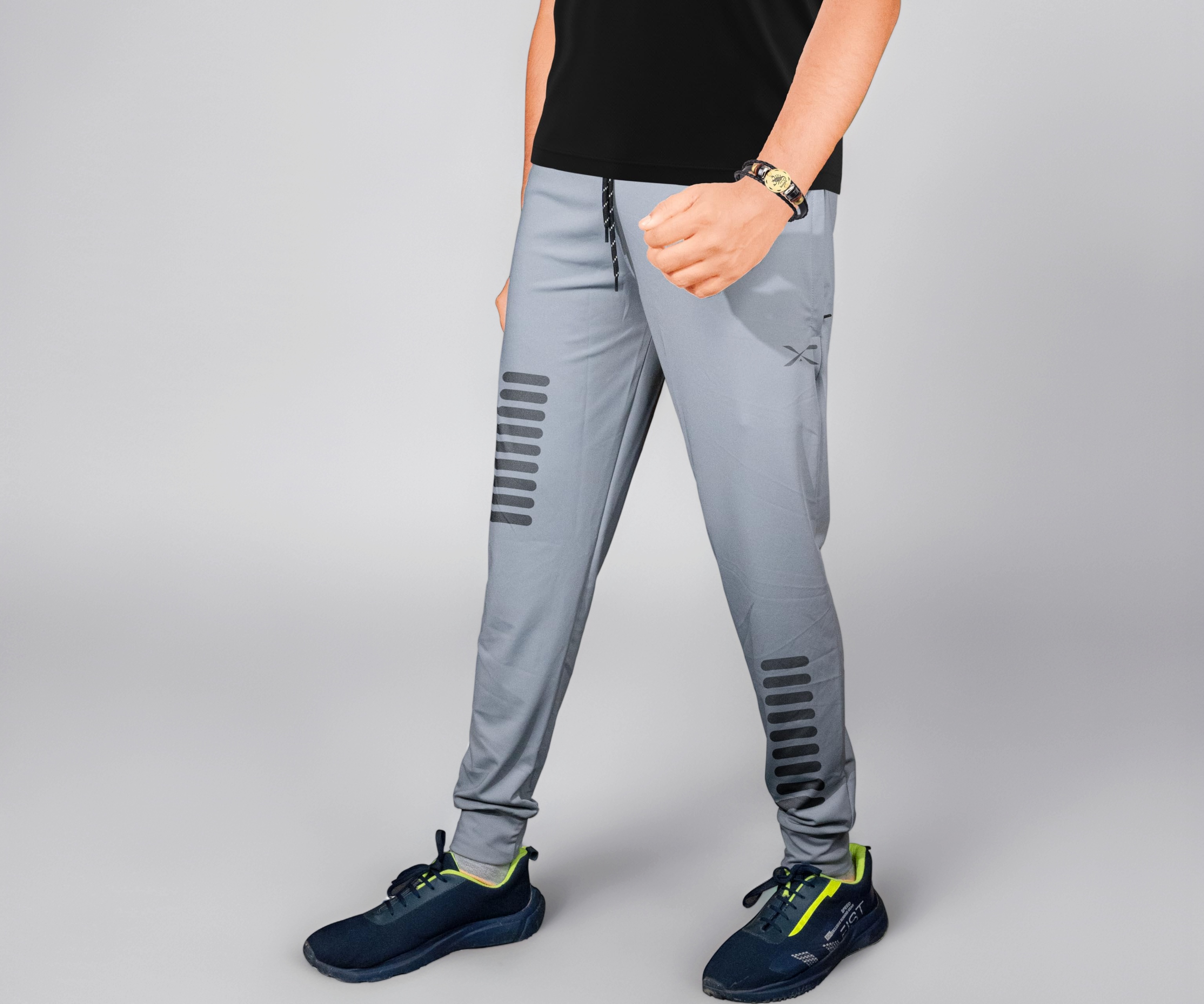 値段交渉OK LIGHT WEIGHT BREATHABLE PANTS Pazzx Track Pant for Men | Joggers for Men with Both Side Zipper
