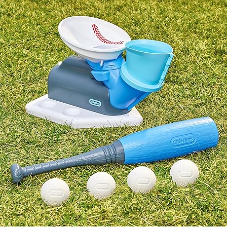 Little Tikes 2-in-1 Pop 'N Pitch Trainer: A Sporting Adventure for Little Champions