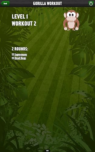 Gorilla Workout : Fitness Aerobic Strength and Exercise Trainer Program on a Budget