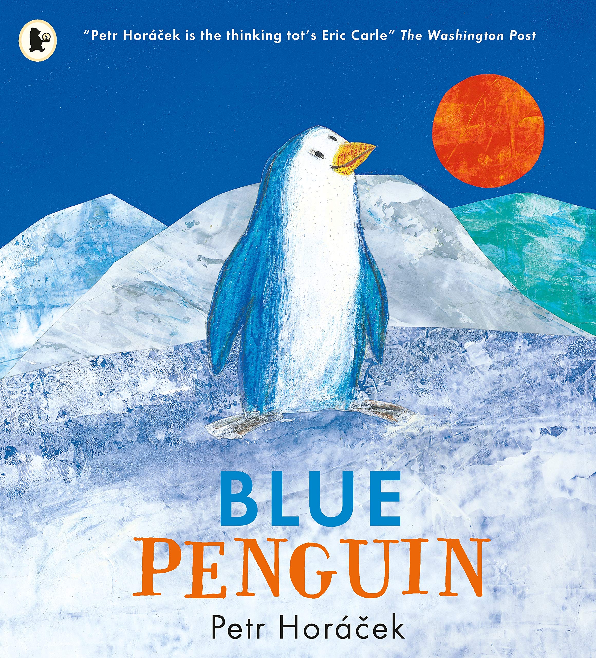 Blue Penguin by Petr Horácek Paperback Illustrated Children's Story Book