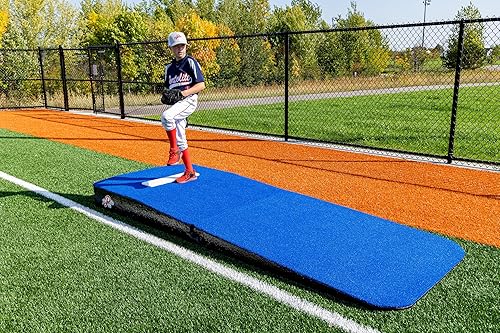 Montículo de práctica de longitud completa de 10" - Dos piezas - Montículos de lanzamiento de práctica