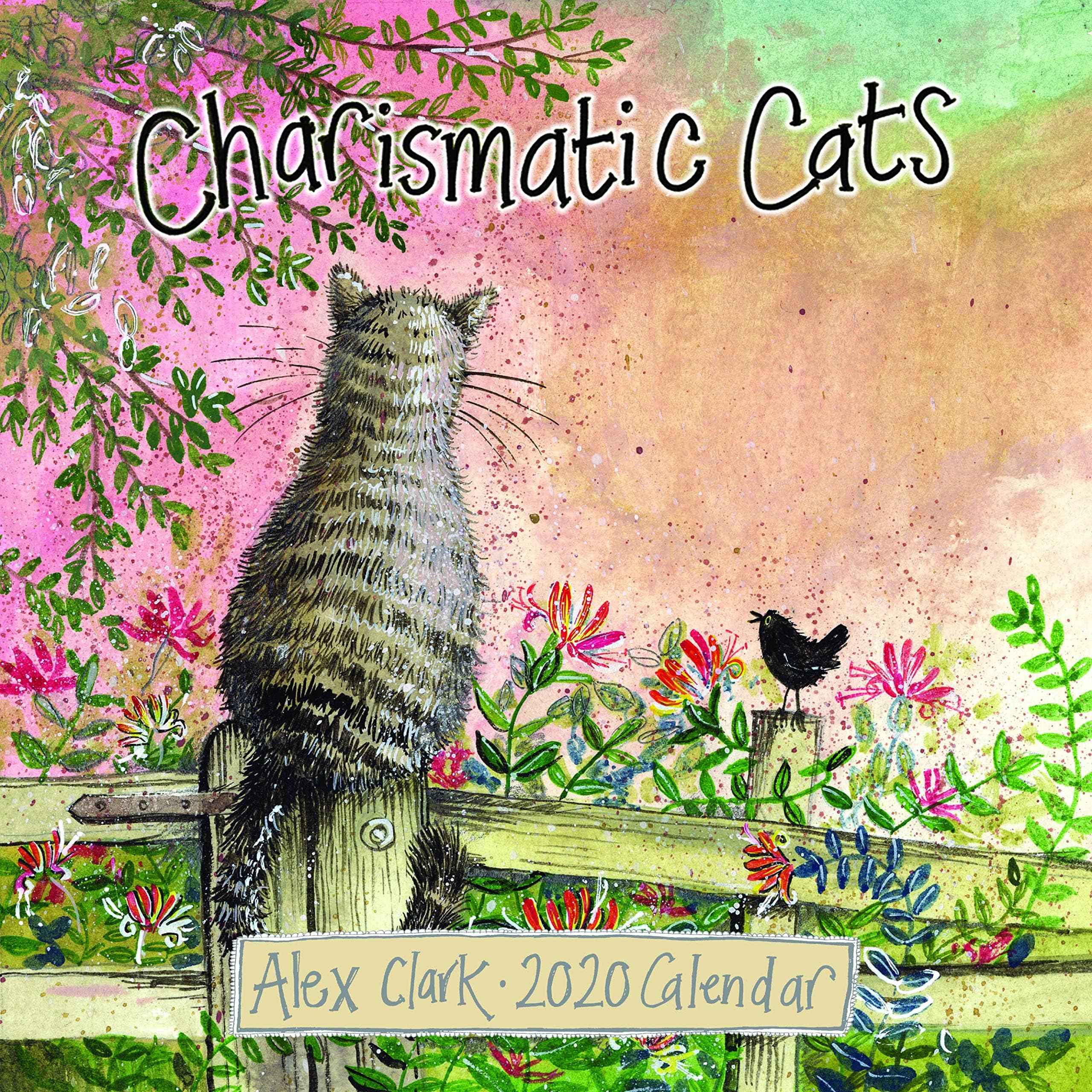 Alex Clark Charismatic Cats 2020 Calendar