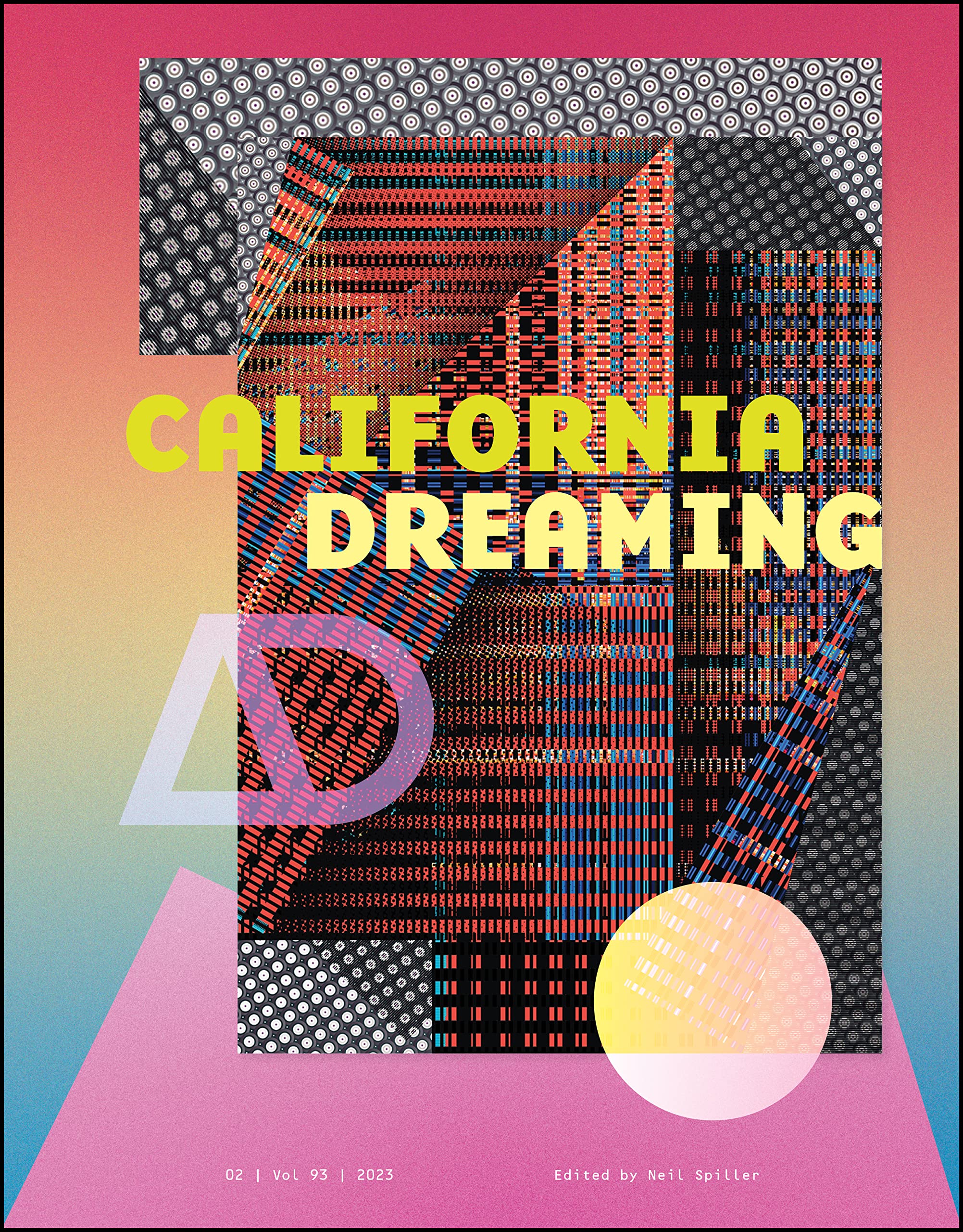 California Dreaming 2 decoration murale moderne de style californien